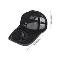 Summer Fan/ Sun hat Women Men Fan Baseball Hat Strong Wind Cooling Sun Protection Fan Solar Charging Fan Cap